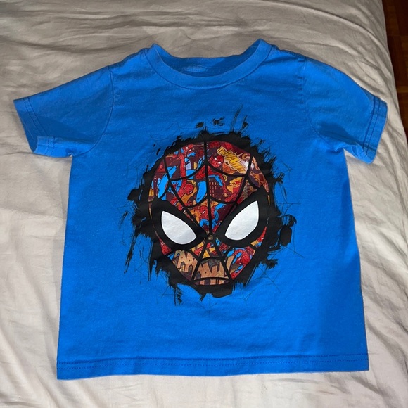 Spider-Man Disney Marvel boys short sleeve T-shirt size 2-3 - Picture 1 of 6